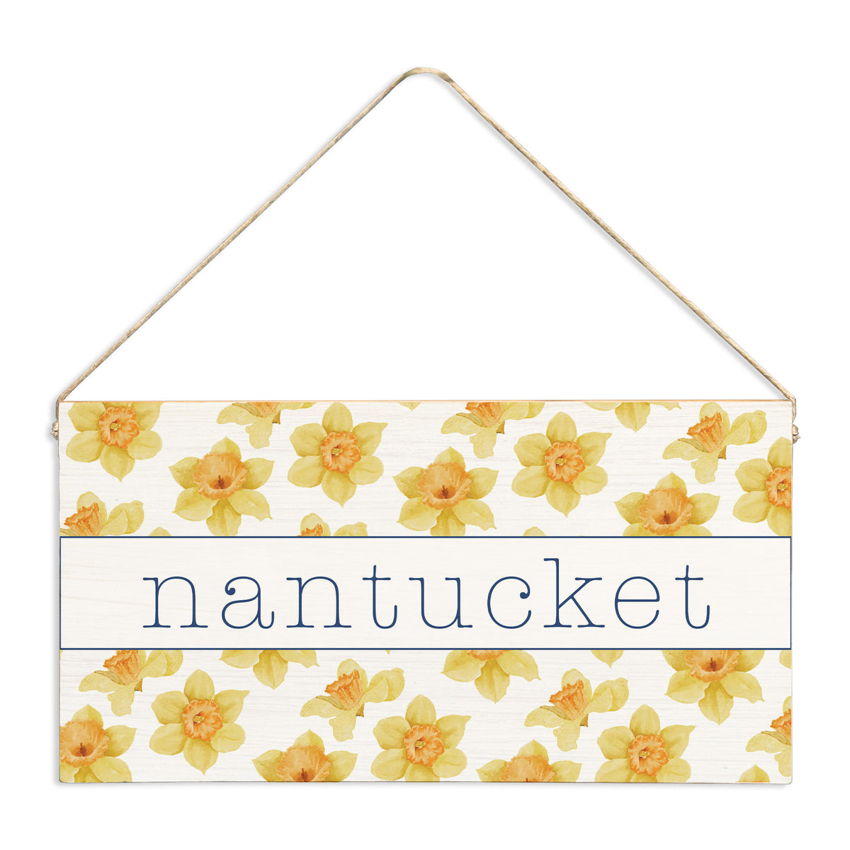 Daffodil Personalized Twine Sign