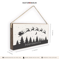 And To All A Good Night Personalized Twine Sign