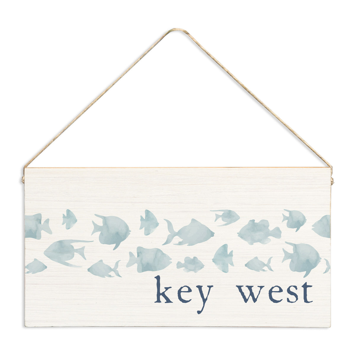 Fish Personalized Twine Sign