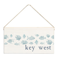 Fish Personalized Twine Sign