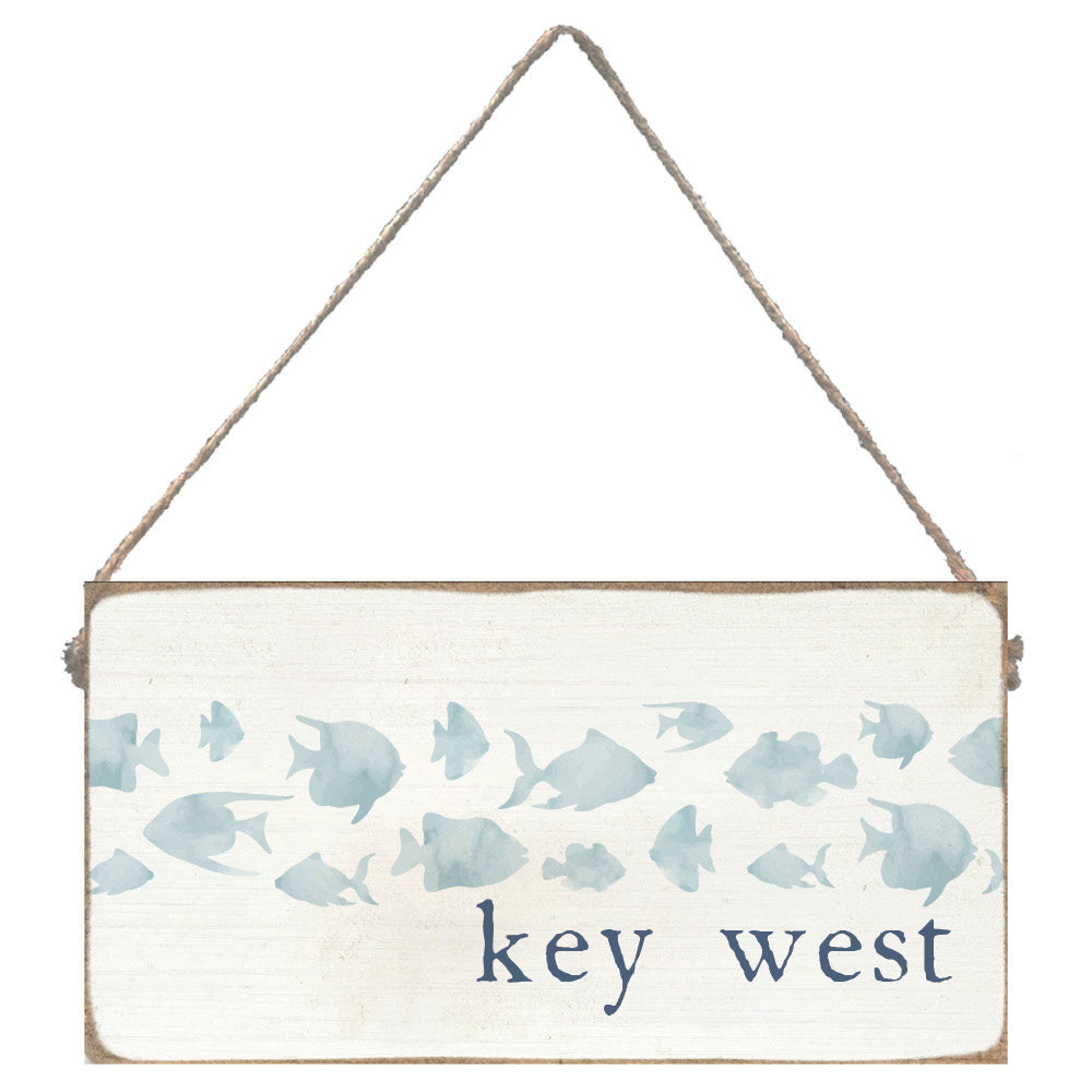 Fish Personalized Twine Sign