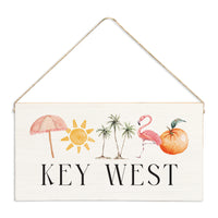 Southern Sunshine Icons Personalized Twine Sign