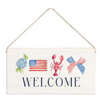 American Icons Twine Sign