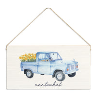 Nantucket Daffodil Truck Twine Sign