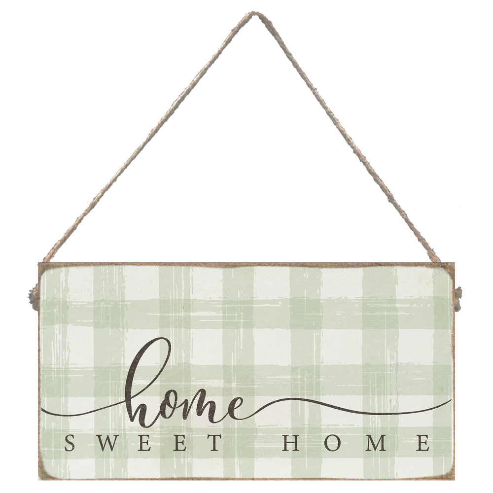 Home Sweet Home Twine Sign