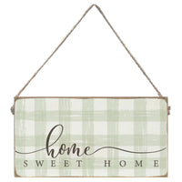Home Sweet Home Twine Sign