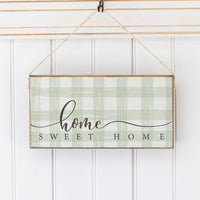 Home Sweet Home Twine Sign