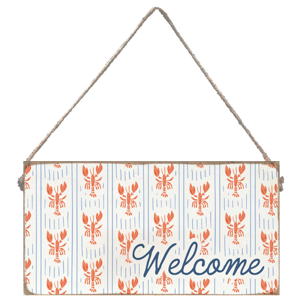 Lobsters Twine Sign
