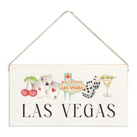 Las Vegas Icons Twine Sign