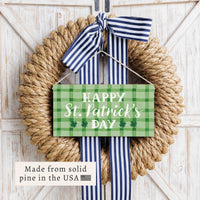 Happy St.Patrick's Day Twine Sign