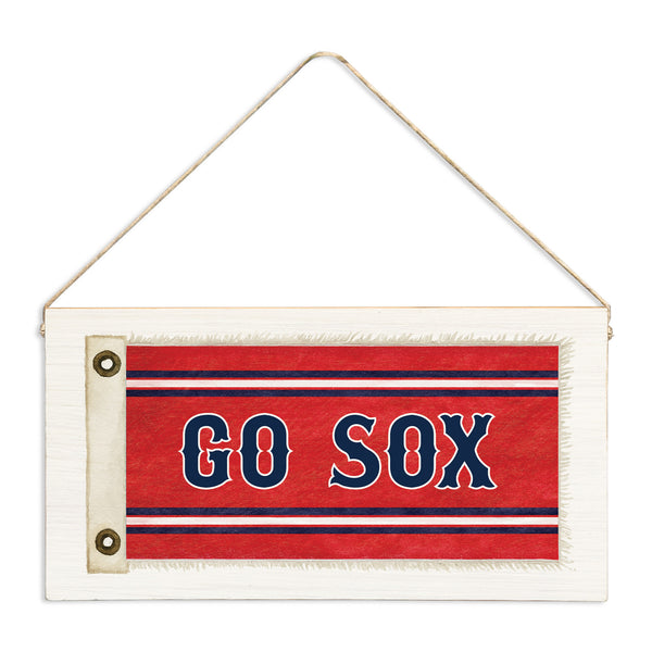 Go Sox Twine Sign