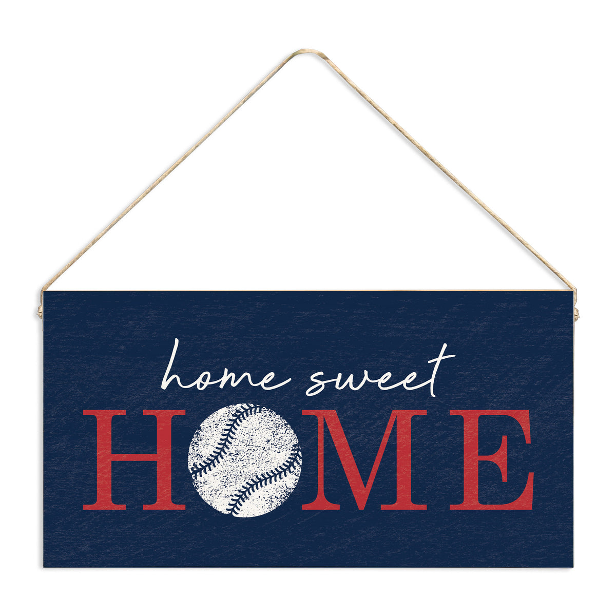 Home Sweet Home Sox Twine Sign