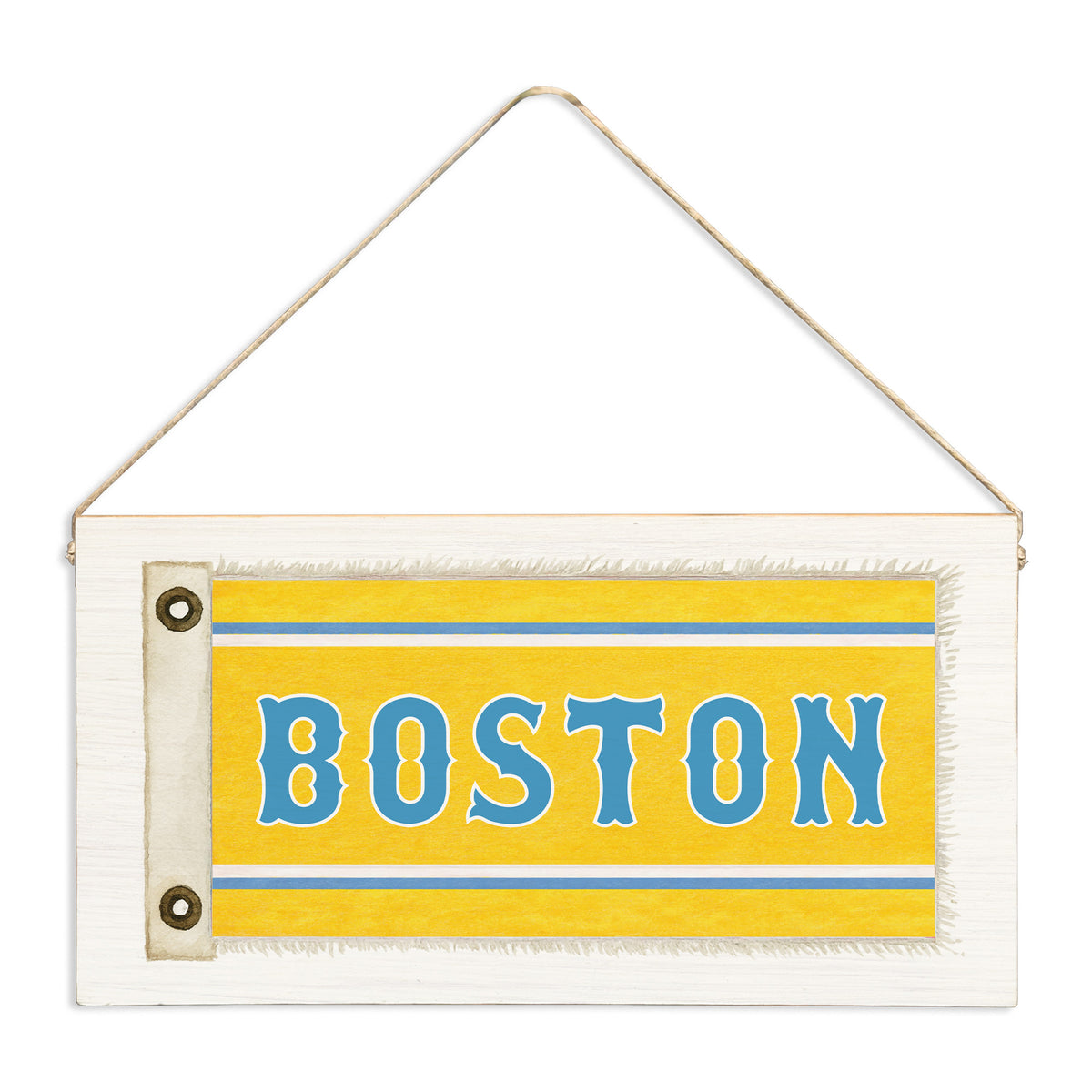 Boston Sox Twine Sign
