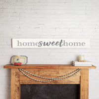 Home Sweet Home Barn Wood Sign