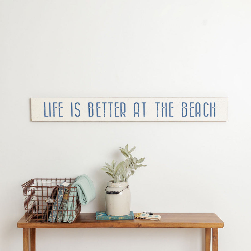 Personalized Life Is Better At Barn Wood Sign