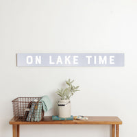 Classic Grey Personalized Barnwood Sign