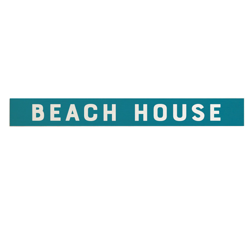 Bold Ocean Personalized Barn Wood Sign