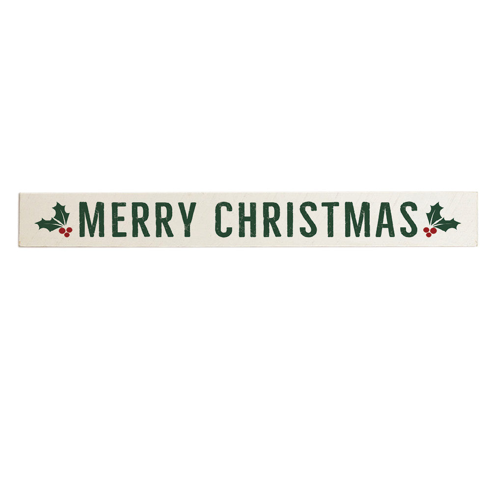 Merry Christmas Barnwood Sign