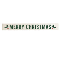 Merry Christmas Barnwood Sign