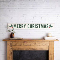 Merry Christmas Barnwood Sign