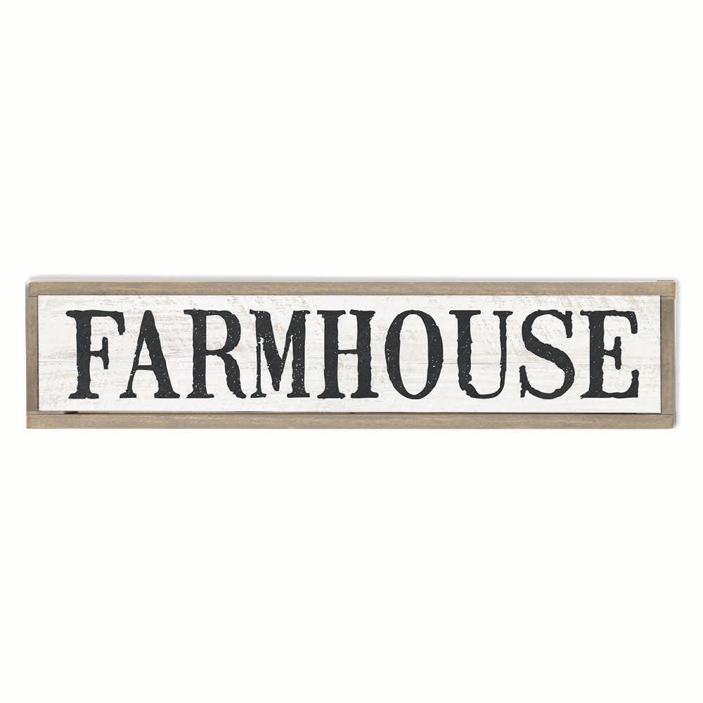 Farmhouse Barn Wood Sign