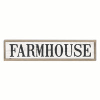 Farmhouse Barn Wood Sign