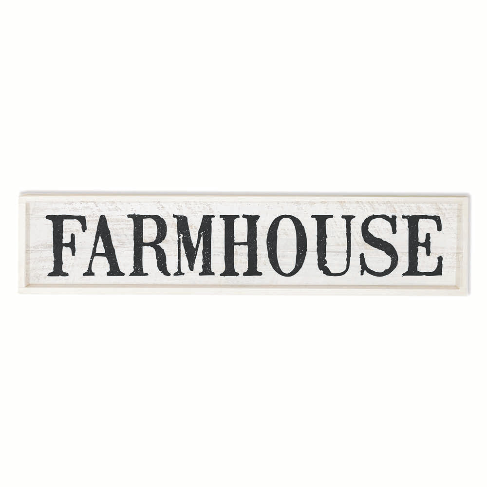 Farmhouse Barn Wood Sign