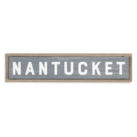 Bold Grey Personalized Barn Wood Sign