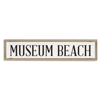 Serif White Personalized Barn Wood Sign