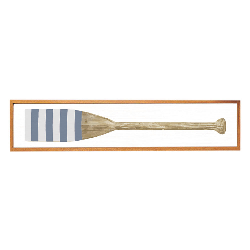 Striped Oar Barn Wood Sign