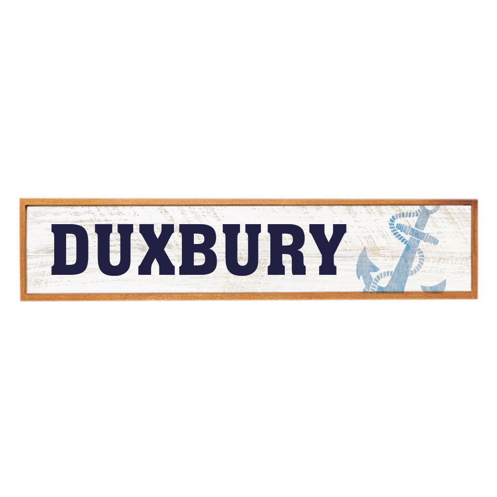 Anchor Personalized Barn Wood Sign