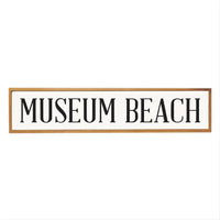 Serif White Personalized Barn Wood Sign