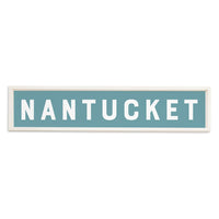 Bold Ocean Personalized Barn Wood Sign