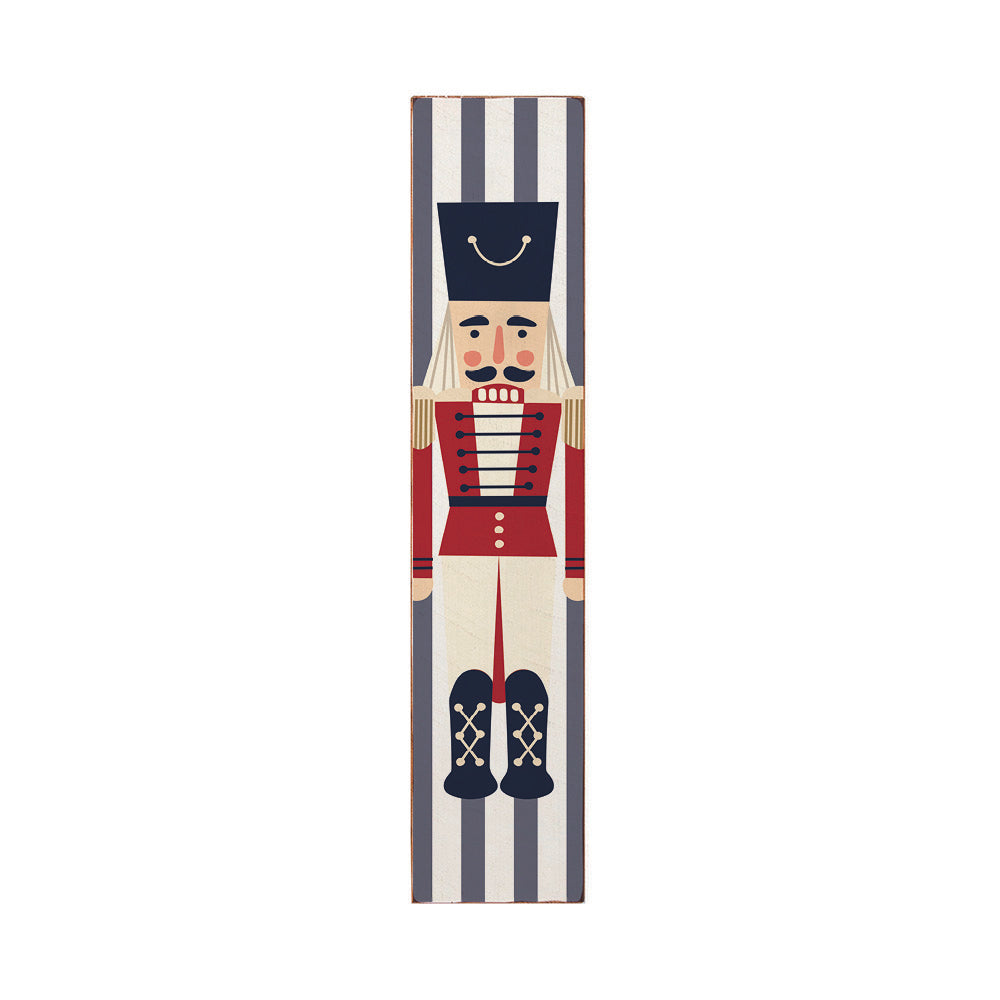 Nutcracker Barn Wood Sign