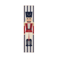 Nutcracker Barn Wood Sign