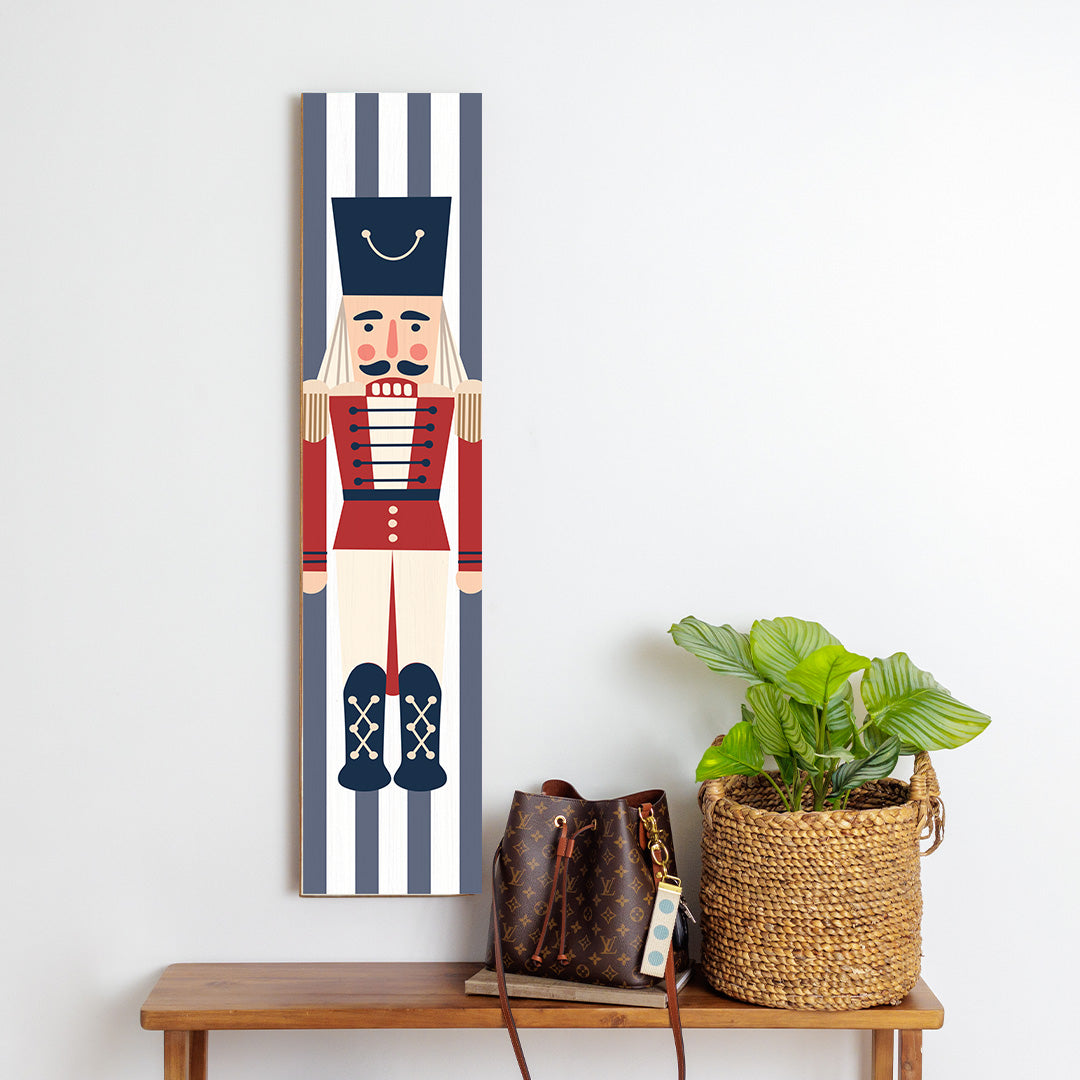 Nutcracker Barn Wood Sign