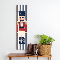 Nutcracker Barn Wood Sign