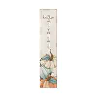 Hello Fall Barnwood Sign