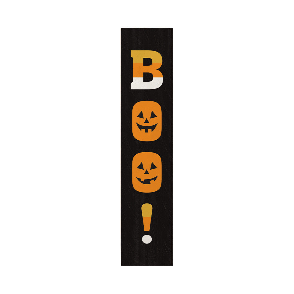 Boo Halloween Fall Barnwood Sign