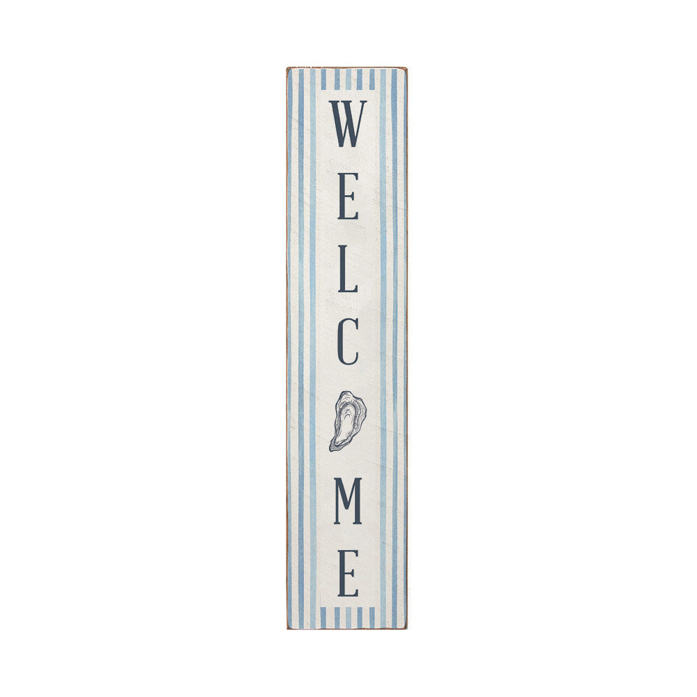 Welcome Barnwood Sign