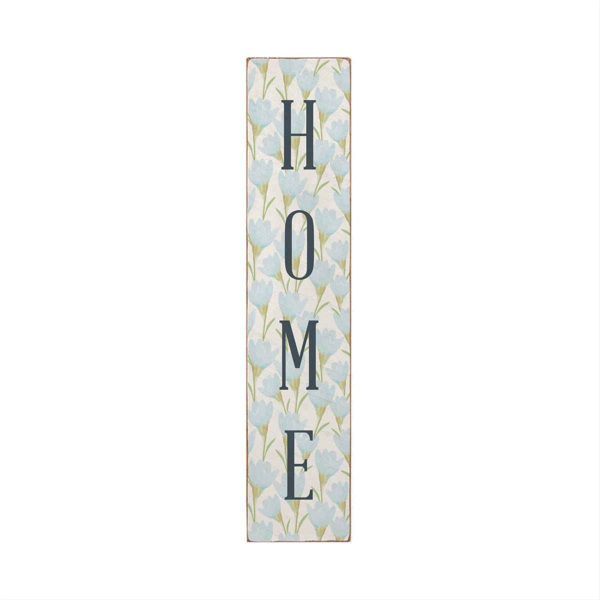 Blue Blossom Home Barn Wood Sign