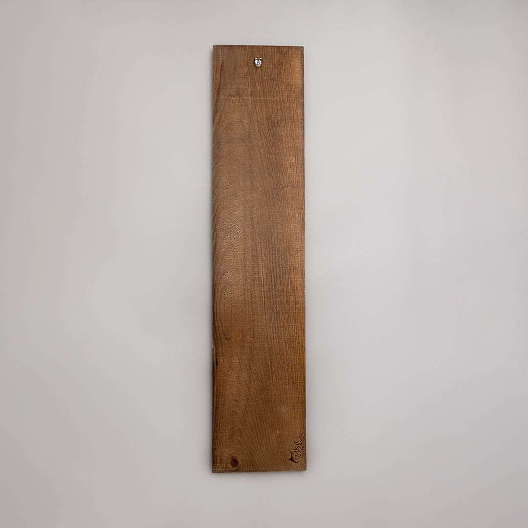 Welcome American Heart Barnwood Sign