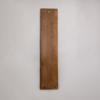 Welcome American Heart Barnwood Sign