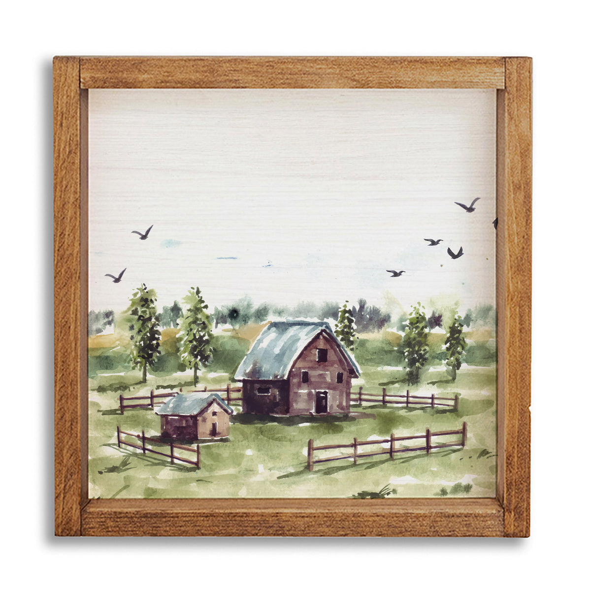Country Farm Wall Art