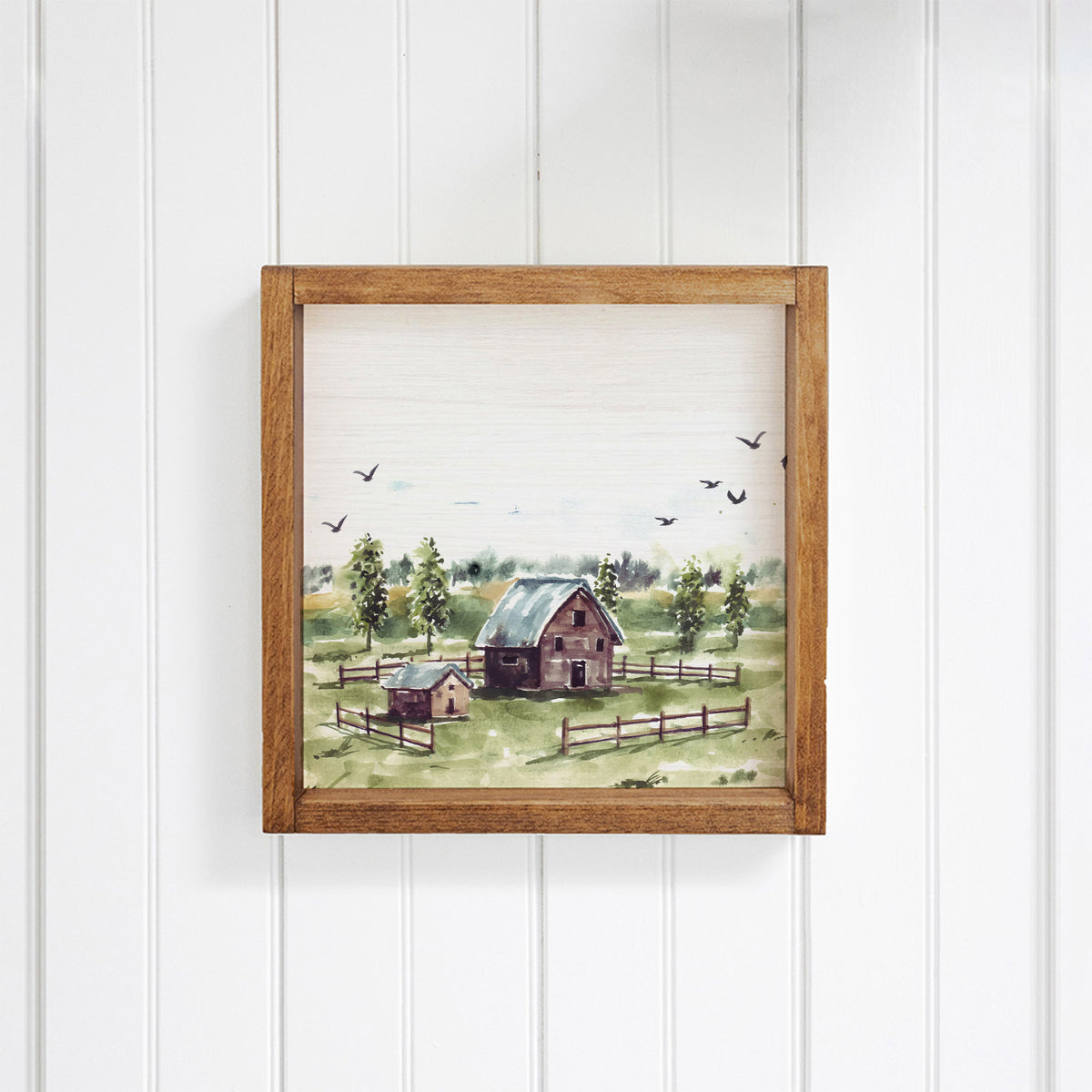Country Farm Wall Art