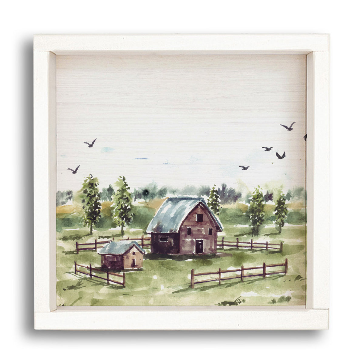 Country Farm Wall Art