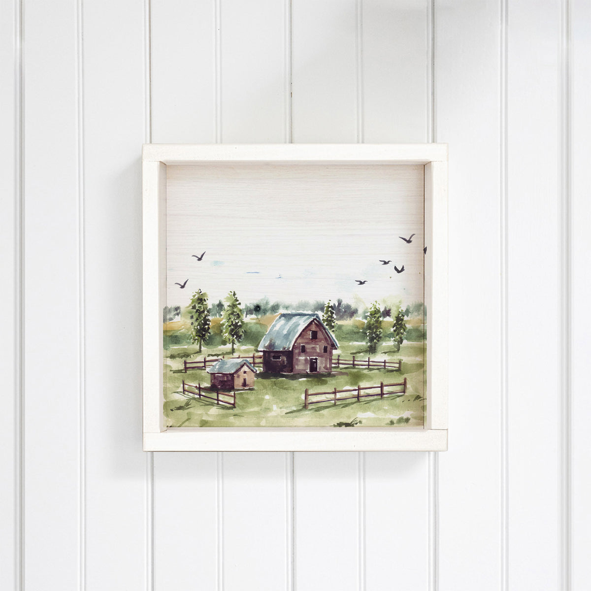 Country Farm Wall Art