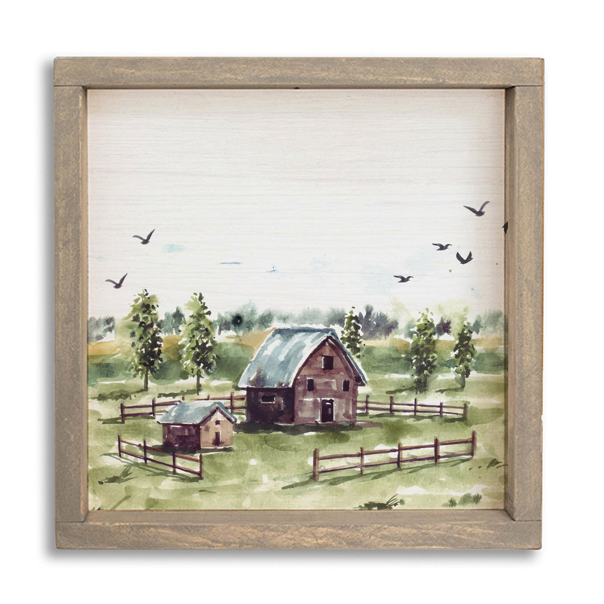 Country Farm Wall Art