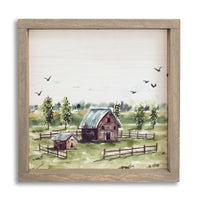 Country Farm Wall Art