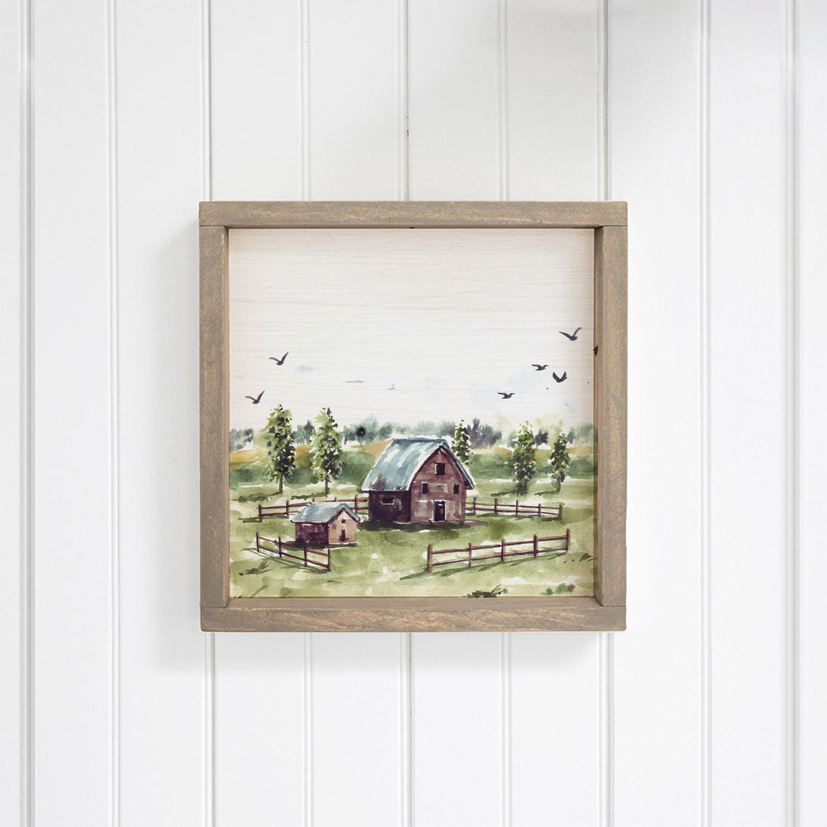 Country Farm Wall Art